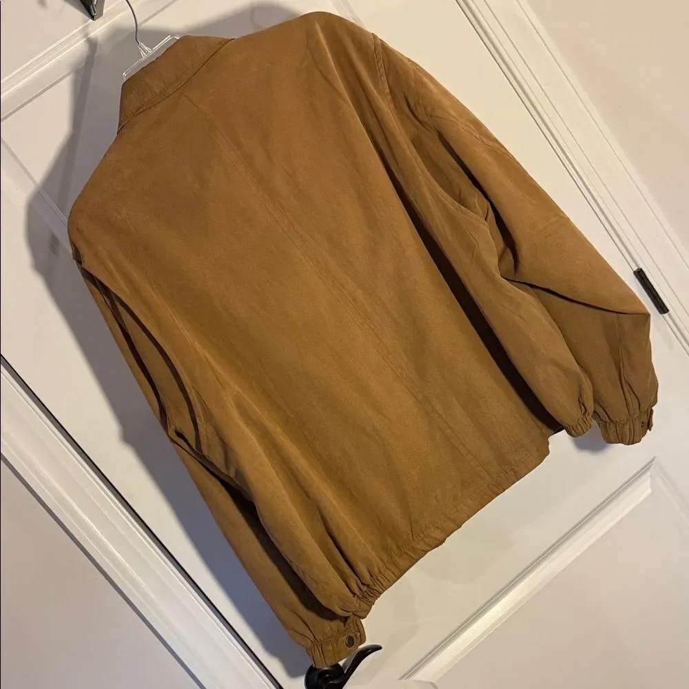 Brown Suede Jacket - Picture 4 of 14